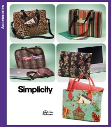 3889 5 SIZED LAPTOP COMPUTER BAGS PATTERN